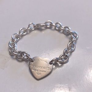 ❤️Tiffany & Co. Return to Tiffany Heart Tag Bracelet